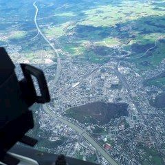 Verortung via Georeferenzierung der Kamera: Aufgenommen in der Nähe von Salzburg, Österreich in 3300 Meter